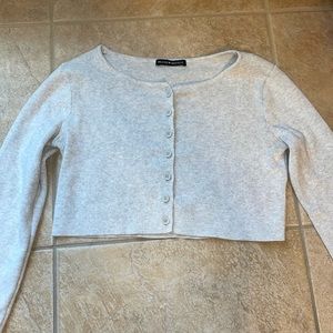BRANDY MELVILLE John Galt Athelia Cropped Cardigan